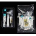 Kit raccolta saliva (contiene acqua salata sterile)