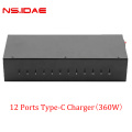 12 Port Travel Desktop USB Rapid Charger