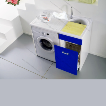Laundry Sink Cabinet Combo& Laundry Tub with Cabinet Furniture From China