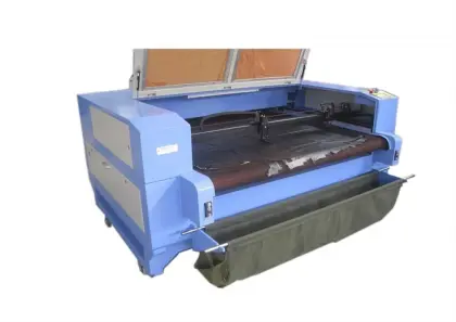 Double-Head Laser Cutting Machine