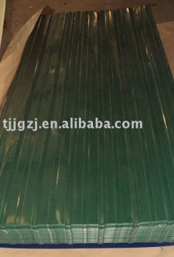 color dip galvanized corrugated roofing sheet