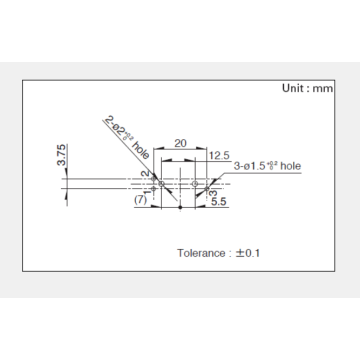 Rs151 series Sliding potentiometer