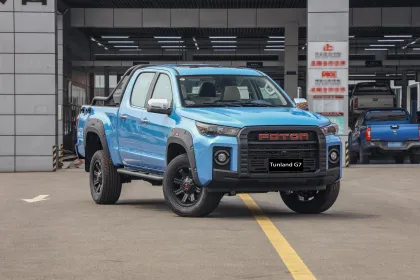 China Pickup Truck 4x4 Foton Tunland G7