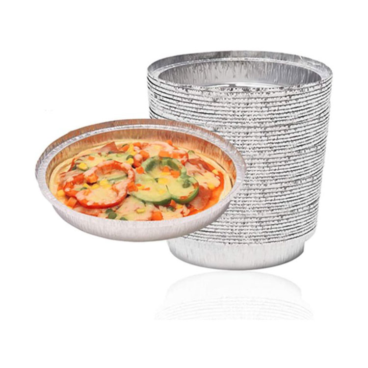 Round Aluminum Foil Pizza Pans