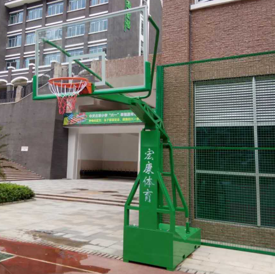 Professional Indoor Movable Hoop System