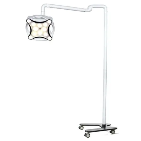 Mobile LED Dental Hospital Operation Lamp and Standing OT Surgical Light Equipment