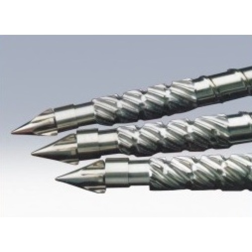 پیچ دو فلزی برای دستگاه اکستروژن