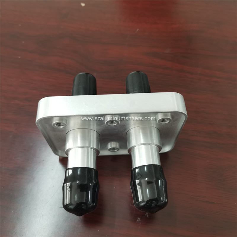 Aluminium connect for battery box of electric vehicle