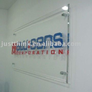 Welcome to Customize Acrylic Interior Wall Sign FZ-AL-115261