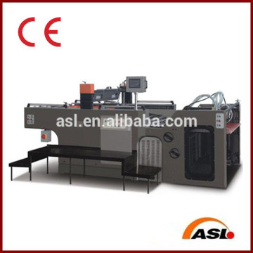 Full automatic stop cylinder screen printing machinery