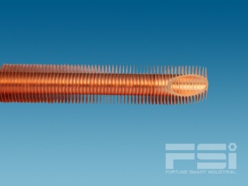 Low Copper Finned Tube