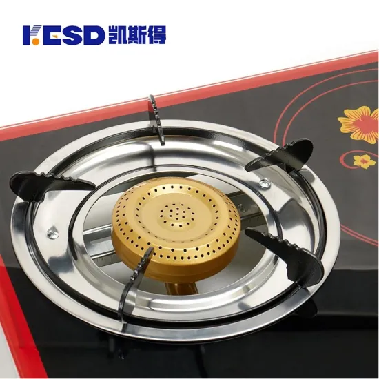 Tempered Glass Table Gas Cooker with Automatic Ignition LPG Gas Cooker, Cooking Stove.