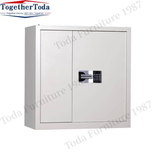 Large capacity metal silicon with electronic digital lock