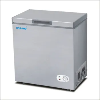 Horizontal Top Open Door Chest Freezer
