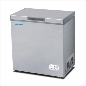 Horizontal Top Open Door Chest Freezer