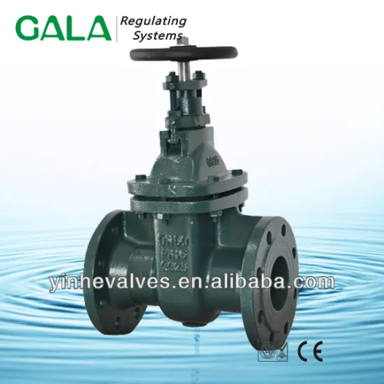 DIN3352 gate valve
