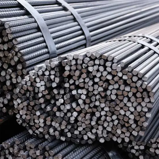 Current Price of 10mm Hot Rolled Rebar Steel Iron Rods: Deformed Reinforcing Bars