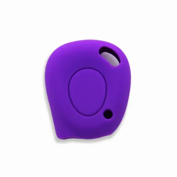 1 Button silicon car key cover for Renault
