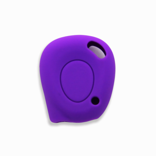 1 Button silicon car key cover for Renault