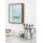 Farmhouse Galvanized Toothbrush Holder