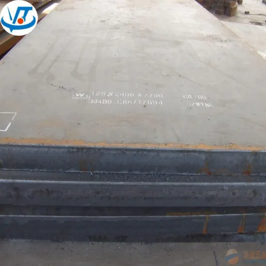 65mn 60si2mn 50crva Spring Steel Plate Hot Rolled