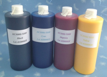 Riso Hc5500 Ink, Comcolor 3110, 3050, 7150, 7050, 9150, 9050