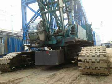 Used Kobelco Cke1800 180t Crawler Crane