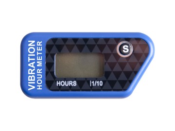 Hour Meter Wireless Vibration for Any Engine Motorcycle ATV Tractors Boats Generator Pit Bike Motocross Dirt Bike Truck
