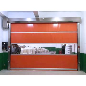 Radar PVC High Speed ​​Door Pintu Kecepatan Tinggi