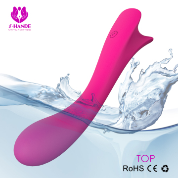 Adult multi -speed dildo vibrator, powerful vibrating av dildo vibrator