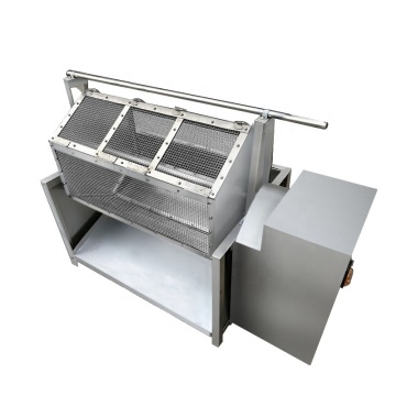 High Efficiency Sardine Descaling Machine