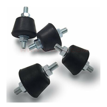 OEM Molded Rubber Shock Mounts for Road Rollers
