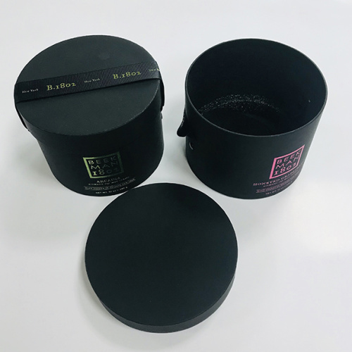 round gift packaging paper tube box for Tea