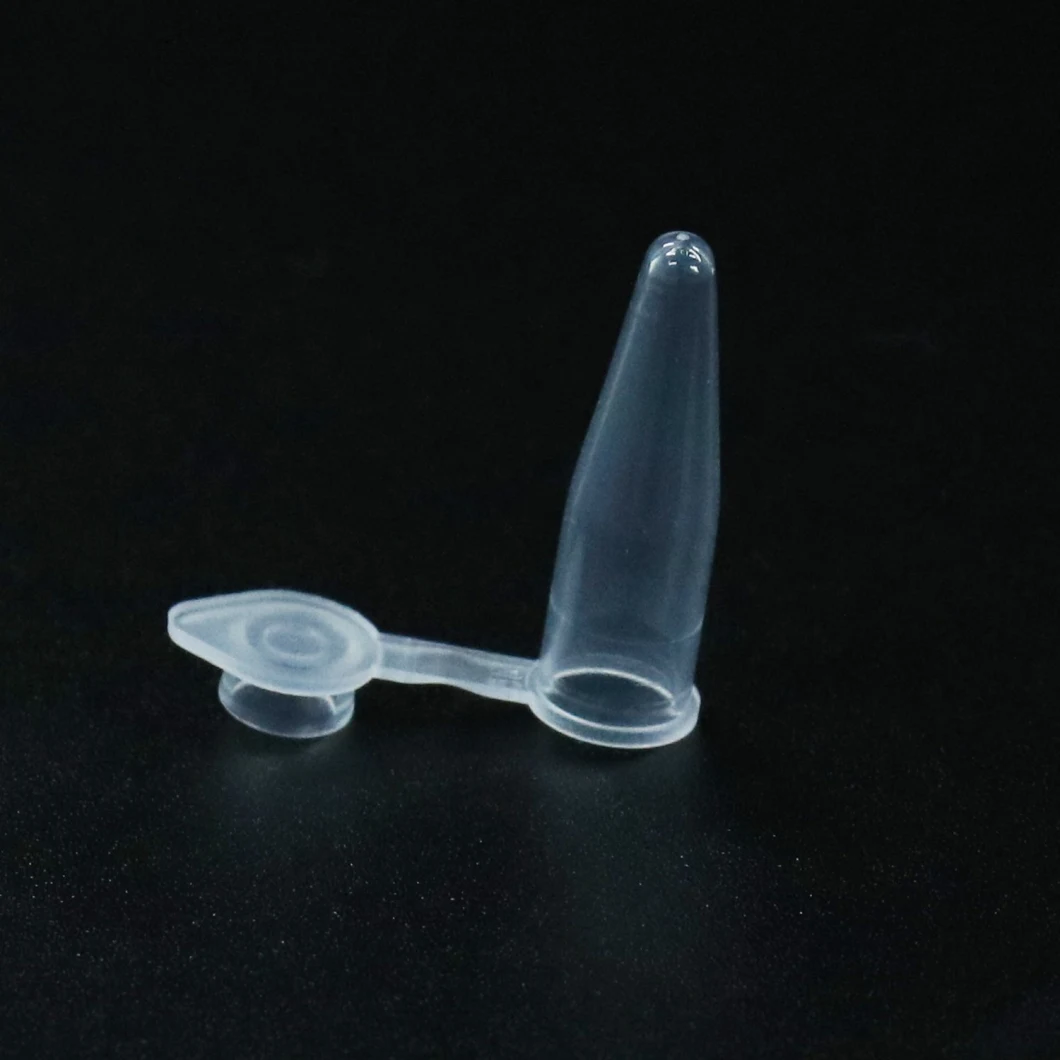 Siny China 0,1 ml de tube à centrifugeuse en plastique fournit des tubes de PCR à paroi mince 0,2 ml de haute qualité