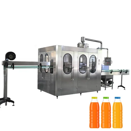 Full Automatic Fruit Juice Processing Plant for Industrial Juice Production