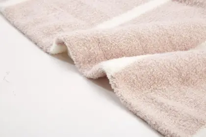 Women's Knitted Loungewear Homewear Stripe Pajama Pants