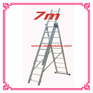 Combination Ladder, Extension Stair, Aluminum Step Ladder, Foldable industry ladder