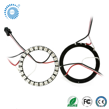 2017 Programmeerbare WS2812 SK6812 5050 RGB LED Pixel Ring