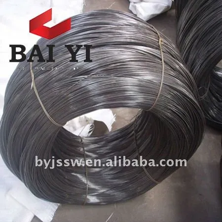 10 Gauge Black Annealed Coil Wire