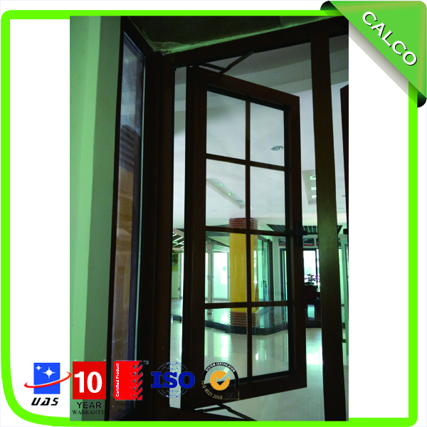 side hung window