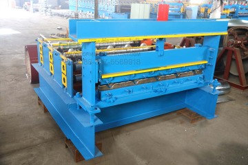 Metal Roofing Cold Curving Making Machine