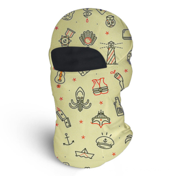 Custom UV Protection Full Face Mask for Skiing and Cycling