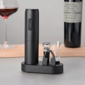4in1 Rechargeable Electric Wine Opener Gift Set