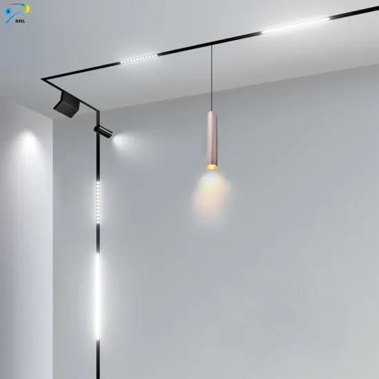 Aluminum Alloy Magnetic Track Lighting System - 20W/30W/40W COB Magnetic LED Track Light