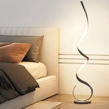 Nordic Modern LED Floor Lamp for Living Room and Bedroom Decor