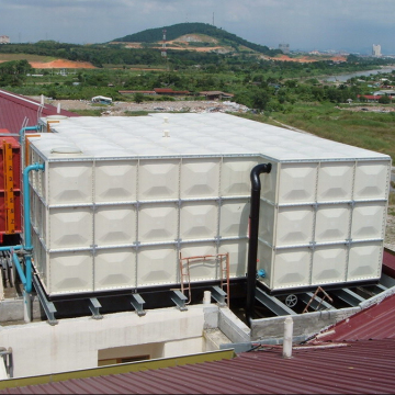 1000 cubic meter agriculture bolted connected frp water storage tank
