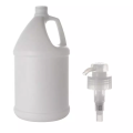 milieuvriendelijke lege plastic hdpe witte kleur gerecycled 1 gallon flessen