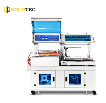 High Speed L Bar Fully Automatic Box Shrink Wrap Machine for Plastic Film