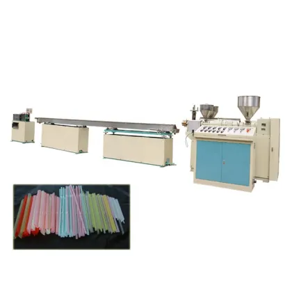 2025 JinXin Brand Custom OEM Straw Making Machines and Extruders
