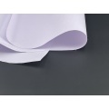 Lona de PVC laminada publicitaria blanca 500D